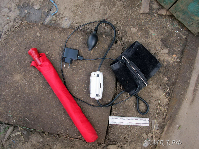 Вор-неудачник лишился мобильника, связавшись с омской пенсионеркой