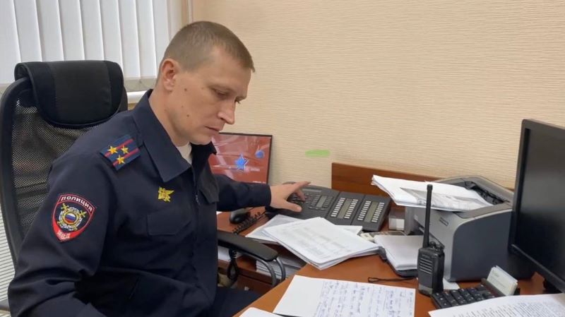Замначальника омского УВД Михаил Рагулин: «Полиция никого не оставит в беде»