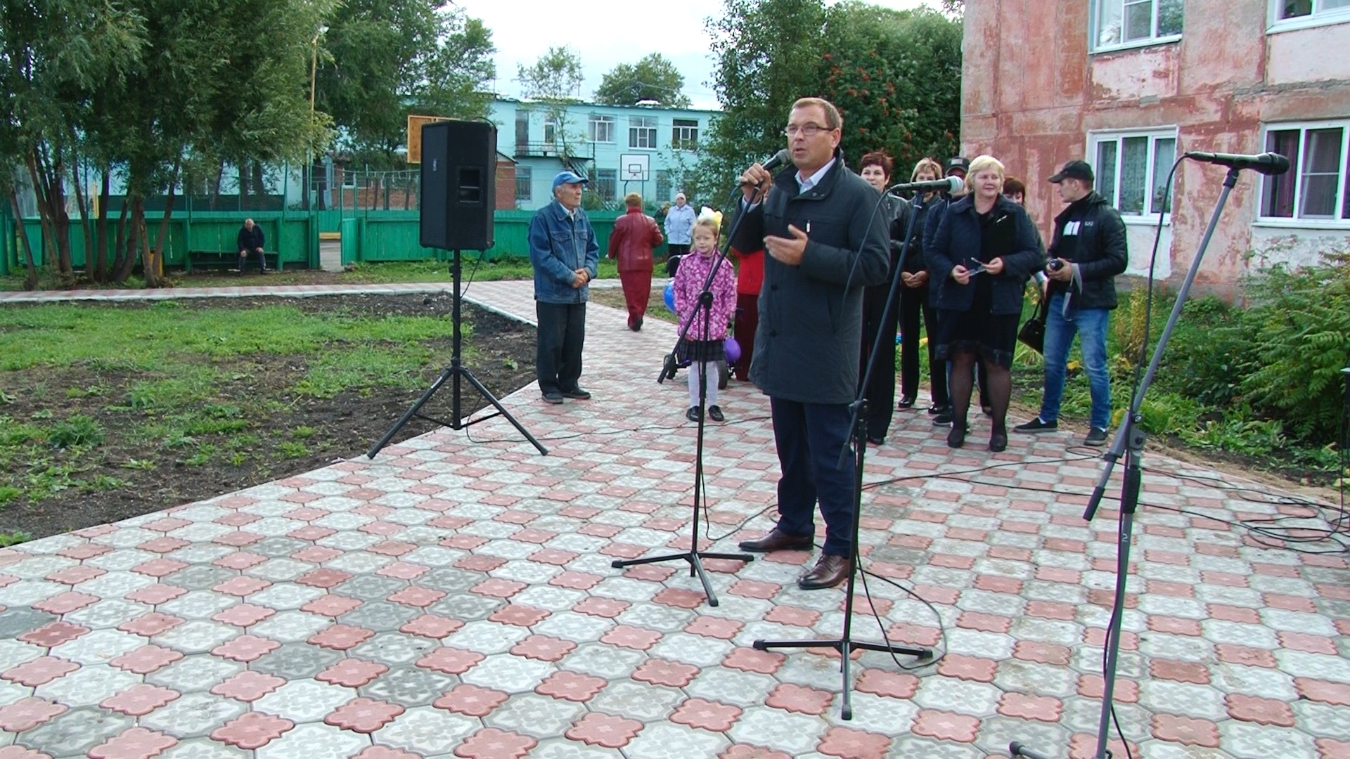 Большие перемены в поселке Большие Поля Большие перемены в поселке Большие Поля