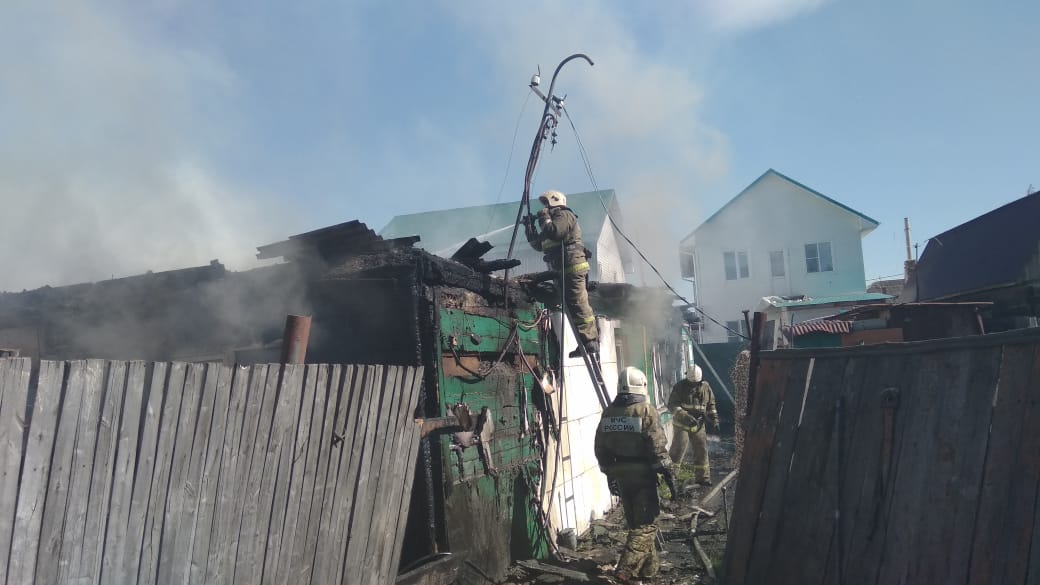 Пожар Пожар