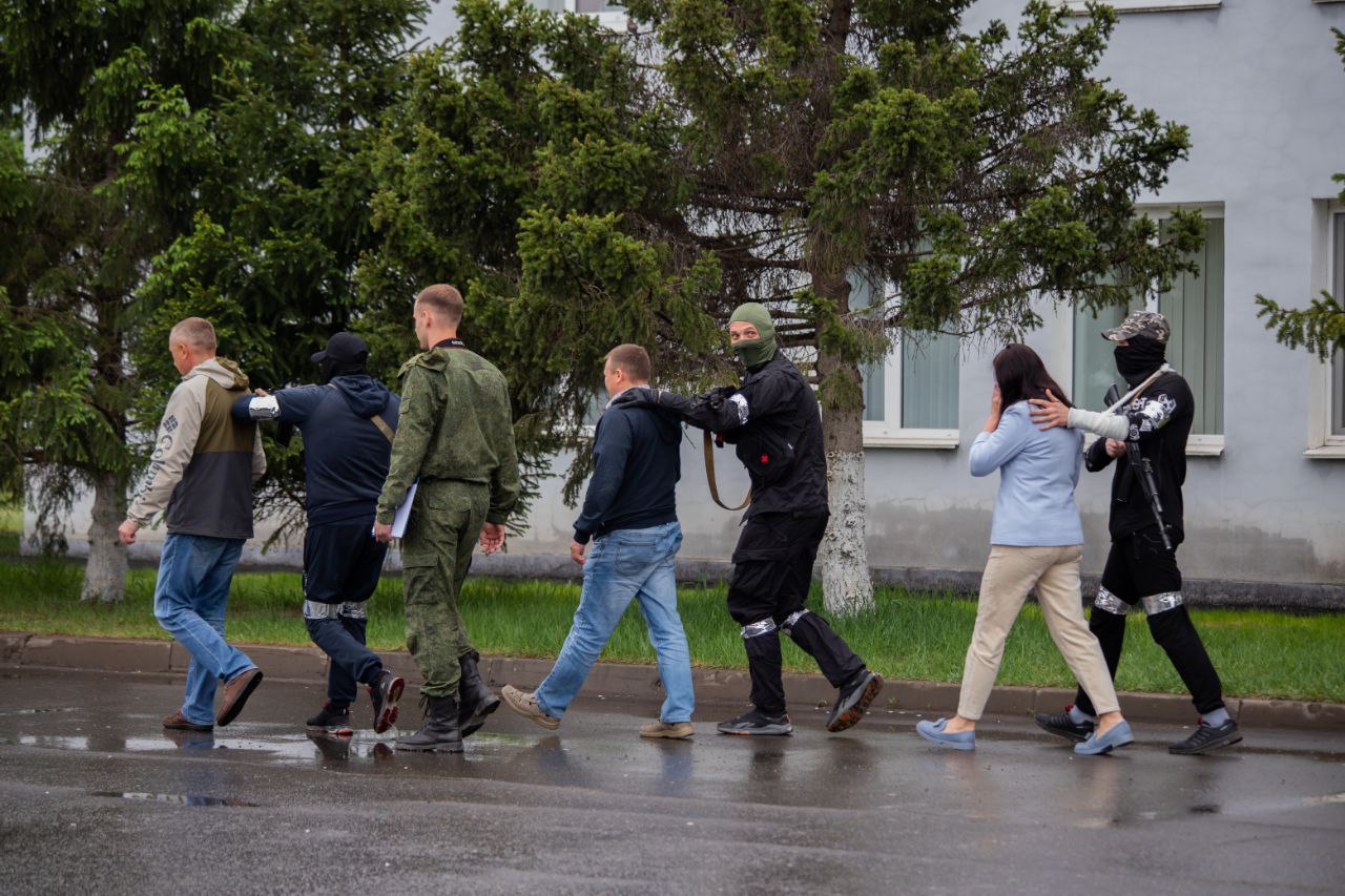 В Омской области прошли антитеррористические учения В Омской области прошли антитеррористические учения