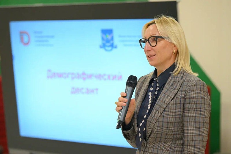 На студентов ОмГУ высадили демографический десант На студентов ОмГУ высадили демографический десант