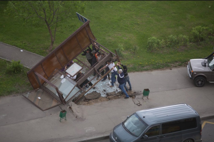 В Москве из-за страшного урагана погибли 12 человек - фото, видео В Москве из-за страшного урагана погибли 12 человек - фото, видео