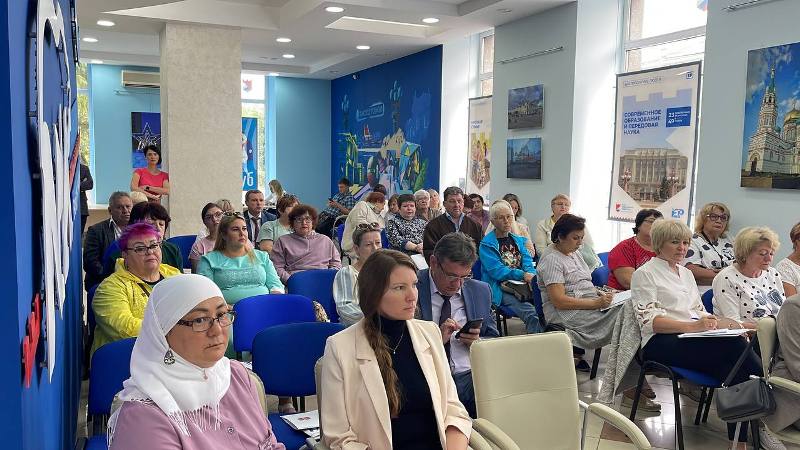 Мини-форумы в рамках социального проекта «Решают люди» посетили полтысячи омичей Мини-форумы в рамках социального проекта «Решают люди» посетили полтысячи омичей