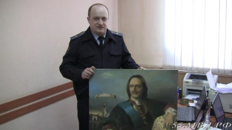 Украденная картина Украденная картина